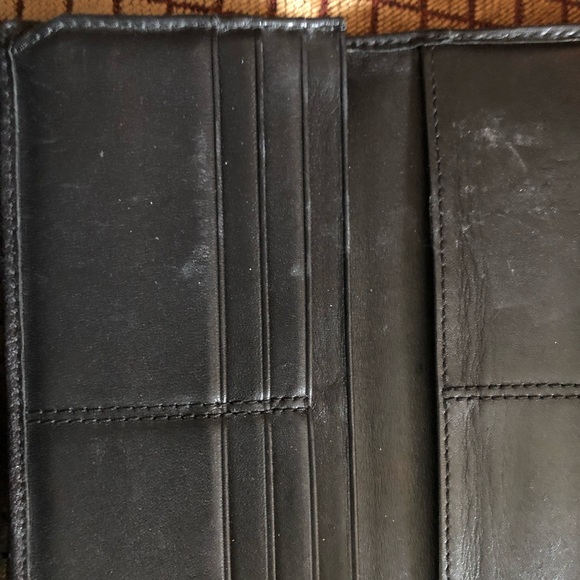 Coach Black Leather Wallet - Picture 7 of 8